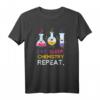 Chemiker Labor Wissenschaftler Geschenk Chemie T-Shirt - Perfektes Design für Nerds, Lehrer & Wissenschaftler zu Weihnachten & Geburtstag
