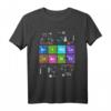 Periodensystem Naturwissenschaft Lehrer Geschenk Chemie T-Shirt - Perfekt für Lehrer, Nerds & Wissenschaftler zu Weihnachten & Geburtstag