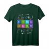 Periodensystem Naturwissenschaft Lehrer Geschenk Chemie T-Shirt - Perfekt für Lehrer, Nerds & Wissenschaftler zu Weihnachten & Geburtstag