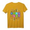 Periodensystem Naturwissenschaft Lehrer Geschenk Chemie T-Shirt - Perfekt für Lehrer, Nerds & Wissenschaftler zu Weihnachten & Geburtstag