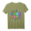 Periodensystem Naturwissenschaft Lehrer Geschenk Chemie T-Shirt - Perfekt für Lehrer, Nerds & Wissenschaftler zu Weihnachten & Geburtstag