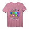 Periodensystem Naturwissenschaft Lehrer Geschenk Chemie T-Shirt - Perfekt für Lehrer, Nerds & Wissenschaftler zu Weihnachten & Geburtstag