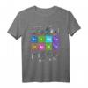 Periodensystem Naturwissenschaft Lehrer Geschenk Chemie T-Shirt - Perfekt für Lehrer, Nerds & Wissenschaftler zu Weihnachten & Geburtstag