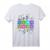 Periodensystem Naturwissenschaft Lehrer Geschenk Chemie T-Shirt - Perfekt für Lehrer, Nerds & Wissenschaftler zu Weihnachten & Geburtstag