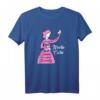 Marie Curie Wissenschaft Chemie T-Shirt – Stolzes Design für Chemie- und Physikliebhaber, perfekt für Abschluss, Geburtstag, Weihnachten oder Jahrestag