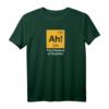 Ah! The Element of Surprise Geek Nerd Chemie Periodensystem T-Shirt - Lustiges Wissenschafts-Design für Chemie-Enthusiasten