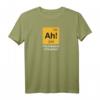 Ah! The Element of Surprise Geek Nerd Chemie Periodensystem T-Shirt - Lustiges Wissenschafts-Design für Chemie-Enthusiasten