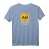 Ah! The Element of Surprise Geek Nerd Chemie Periodensystem T-Shirt - Lustiges Wissenschafts-Design für Chemie-Enthusiasten
