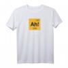 Ah! The Element of Surprise Geek Nerd Chemie Periodensystem T-Shirt - Lustiges Wissenschafts-Design für Chemie-Enthusiasten
