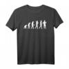 Chemiker Evolution Chemielaborant Chemikant Chemie T-Shirt – Berufsspezifisches Design für Chemieprofis