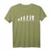 Chemiker Evolution Chemielaborant Chemikant Chemie T-Shirt – Berufsspezifisches Design für Chemieprofis