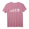 Chemiker Evolution Chemielaborant Chemikant Chemie T-Shirt – Berufsspezifisches Design für Chemieprofis