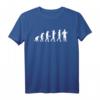 Chemiker Evolution Chemielaborant Chemikant Chemie T-Shirt – Berufsspezifisches Design für Chemieprofis