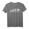 Chemiker Evolution Chemielaborant Chemikant Chemie T-Shirt – Berufsspezifisches Design für Chemieprofis