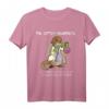 Lustiges Otter T-Shirt mit Chemie-Wortspiel - Tier- und Wissenschaftsmotiv als Geschenkidee für Freunde, Familie, Lehrer und Schüler