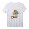 Lustiges Otter T-Shirt mit Chemie-Wortspiel - Tier- und Wissenschaftsmotiv als Geschenkidee für Freunde, Familie, Lehrer und Schüler