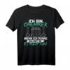 Ich Bin Chemiker Wenn Ich Renne Chemie Student T-Shirt - Lustiges Wissenschaftsdesign für Chemie-Studenten & Nerds
