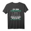 Ich Bin Chemiker Wenn Ich Renne Chemie Student T-Shirt - Lustiges Wissenschaftsdesign für Chemie-Studenten & Nerds