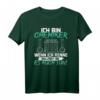 Ich Bin Chemiker Wenn Ich Renne Chemie Student T-Shirt - Lustiges Wissenschaftsdesign für Chemie-Studenten & Nerds