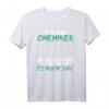 Ich Bin Chemiker Wenn Ich Renne Chemie Student T-Shirt - Lustiges Wissenschaftsdesign für Chemie-Studenten & Nerds