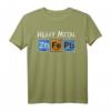 Funny Wortspiel Chemie Geek T-Shirt mit Periodensystem - Lustiges Wissenschaft Humor Shirt für Studenten, Lehrer & Nerds