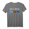 Funny Wortspiel Chemie Geek T-Shirt mit Periodensystem - Lustiges Wissenschaft Humor Shirt für Studenten, Lehrer & Nerds