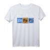 Funny Wortspiel Chemie Geek T-Shirt mit Periodensystem - Lustiges Wissenschaft Humor Shirt für Studenten, Lehrer & Nerds