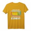 Ich trage dieses Shirt Periodisch Perdionsystem Chemie – Humorvolles Chemie T-Shirt für Studenten, Lehrer und Wissenschaftler