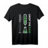 Drop the Base Lustiges Chemie T-Shirt – Perfektes Geschenk für Chemie-Lehrer, Studenten und Wissenschaftsfreunde mit Humor