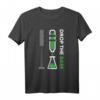 Drop the Base Lustiges Chemie T-Shirt – Perfektes Geschenk für Chemie-Lehrer, Studenten und Wissenschaftsfreunde mit Humor