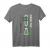 Drop the Base Lustiges Chemie T-Shirt – Perfektes Geschenk für Chemie-Lehrer, Studenten und Wissenschaftsfreunde mit Humor