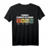 Humorvolles Chemie T-Shirt mit Periodensystem - Sarkasmus, Witz & Element Symbole für Chemiker, Lehrer & Laborbedarf