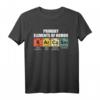 Humorvolles Chemie T-Shirt mit Periodensystem - Sarkasmus, Witz & Element Symbole für Chemiker, Lehrer & Laborbedarf