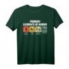 Humorvolles Chemie T-Shirt mit Periodensystem - Sarkasmus, Witz & Element Symbole für Chemiker, Lehrer & Laborbedarf