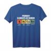 Humorvolles Chemie T-Shirt mit Periodensystem - Sarkasmus, Witz & Element Symbole für Chemiker, Lehrer & Laborbedarf