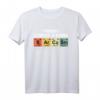 Humorvolles Chemie T-Shirt mit Periodensystem - Sarkasmus, Witz & Element Symbole für Chemiker, Lehrer & Laborbedarf
