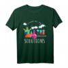 Ich habe alle Lösungen Lustiges Wissenschaft Unisex Chemie T-Shirt – Perfektes Geschenk für Wissenschaftsfans & Nerds