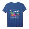 Ich habe alle Lösungen Lustiges Wissenschaft Unisex Chemie T-Shirt – Perfektes Geschenk für Wissenschaftsfans & Nerds