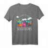 Ich habe alle Lösungen Lustiges Wissenschaft Unisex Chemie T-Shirt – Perfektes Geschenk für Wissenschaftsfans & Nerds