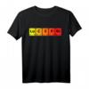 PMPTV Chemie Shirt mit Periodensystem Lucifer - Originelles Geschenk für Lehrer, Professoren, Chemie-Enthusiasten & Wissenschaftler für Geburtstag, Ruhestand & Jubiläum