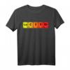 PMPTV Chemie Shirt mit Periodensystem Lucifer - Originelles Geschenk für Lehrer, Professoren, Chemie-Enthusiasten & Wissenschaftler für Geburtstag, Ruhestand & Jubiläum