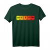 PMPTV Chemie Shirt mit Periodensystem Lucifer - Originelles Geschenk für Lehrer, Professoren, Chemie-Enthusiasten & Wissenschaftler für Geburtstag, Ruhestand & Jubiläum