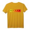 PMPTV Chemie Shirt mit Periodensystem Lucifer - Originelles Geschenk für Lehrer, Professoren, Chemie-Enthusiasten & Wissenschaftler für Geburtstag, Ruhestand & Jubiläum