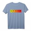 PMPTV Chemie Shirt mit Periodensystem Lucifer - Originelles Geschenk für Lehrer, Professoren, Chemie-Enthusiasten & Wissenschaftler für Geburtstag, Ruhestand & Jubiläum