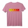 PMPTV Chemie Shirt mit Periodensystem Lucifer - Originelles Geschenk für Lehrer, Professoren, Chemie-Enthusiasten & Wissenschaftler für Geburtstag, Ruhestand & Jubiläum