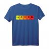 PMPTV Chemie Shirt mit Periodensystem Lucifer - Originelles Geschenk für Lehrer, Professoren, Chemie-Enthusiasten & Wissenschaftler für Geburtstag, Ruhestand & Jubiläum