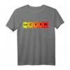 PMPTV Chemie Shirt mit Periodensystem Lucifer - Originelles Geschenk für Lehrer, Professoren, Chemie-Enthusiasten & Wissenschaftler für Geburtstag, Ruhestand & Jubiläum