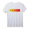 PMPTV Chemie Shirt mit Periodensystem Lucifer - Originelles Geschenk für Lehrer, Professoren, Chemie-Enthusiasten & Wissenschaftler für Geburtstag, Ruhestand & Jubiläum