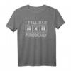 Periodisch Dad Joke Chemie T-Shirt – Lustiges Geschenk für Väter mit Humor und Liebe zur Chemie
