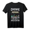Chemie Molekül & Atom T-Shirt für Chemielehrer, Laboranten & Wissenschaftsbegeisterte – Perfekt als Geschenk für Chemie-Liebhaber